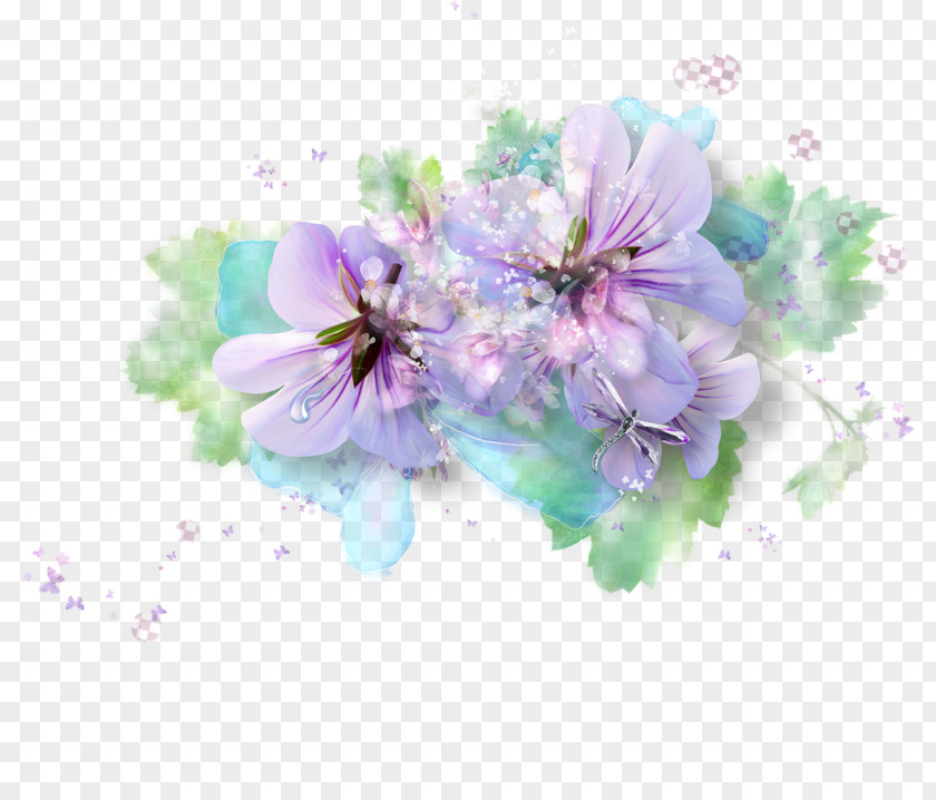 Flower Idea Clip Art PNG
