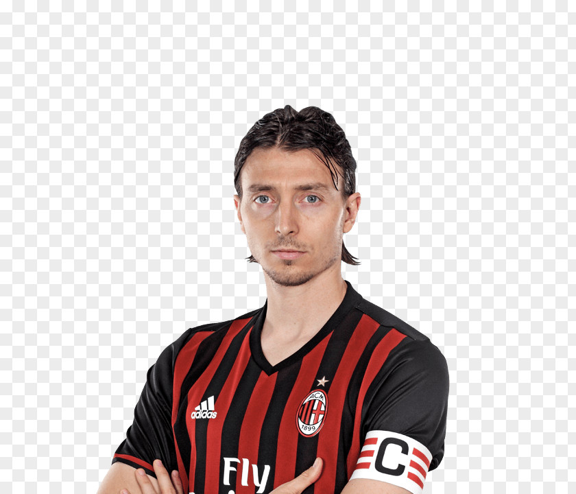 Football Riccardo Montolivo A.C. Milan Jersey Player PNG