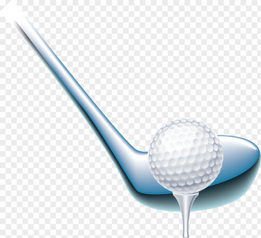 Golf Vector Material Ball Illustration PNG