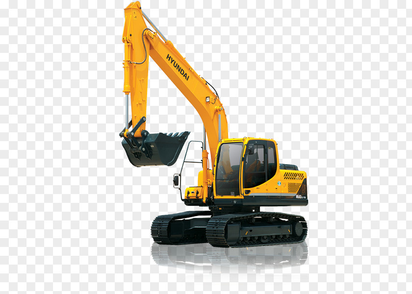 Hyundai Motor Company Excavator Heavy Machinery Car PNG