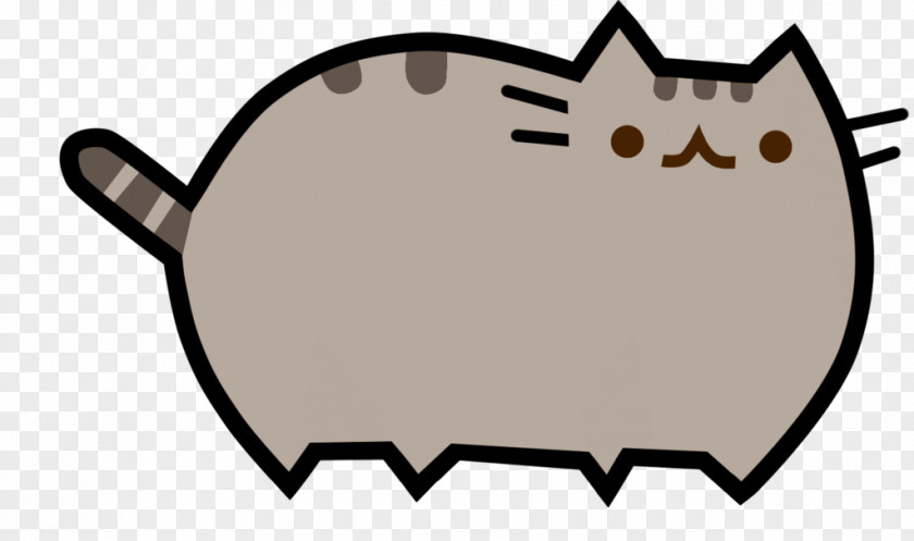 Kawaii Cat Whiskers I Am Pusheen The Drawing PNG