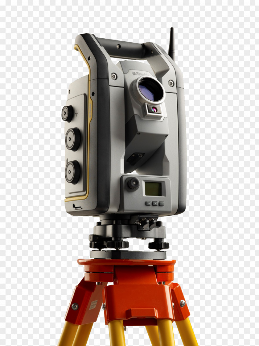 Long Range Total Station Surveyor Trimble Inc. Architectural Engineering Tribrach PNG