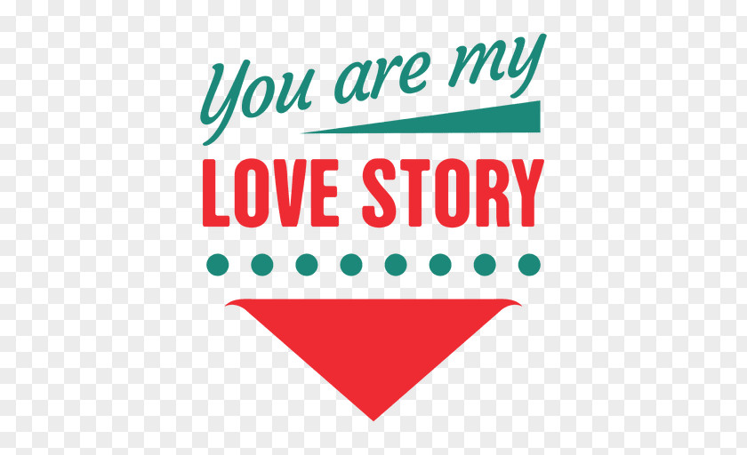 Love Story Typography Clip Art Logo PNG