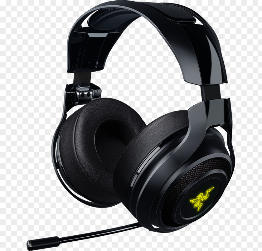 Microphone Xbox 360 Wireless Headset Razer Man O'War Headphones PNG