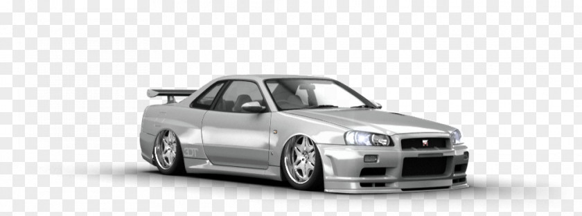 Nissan Skyline GT-R Bumper Car PNG