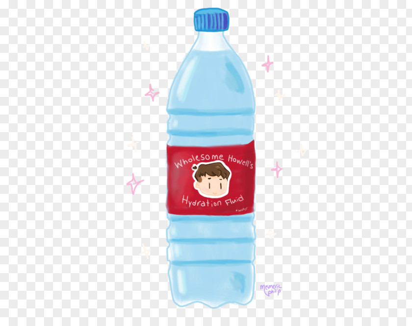 Pastel Dan And Phil Mineral Water Bottles Clip Art Bottled PNG