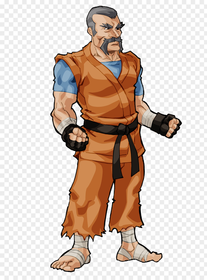 Street Fighter Costume Cartoon Finger Joint PNG