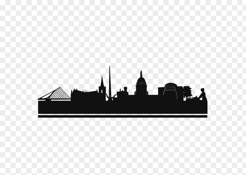 Thick Clipart Dublin Skyline Drawing Limerick City PNG
