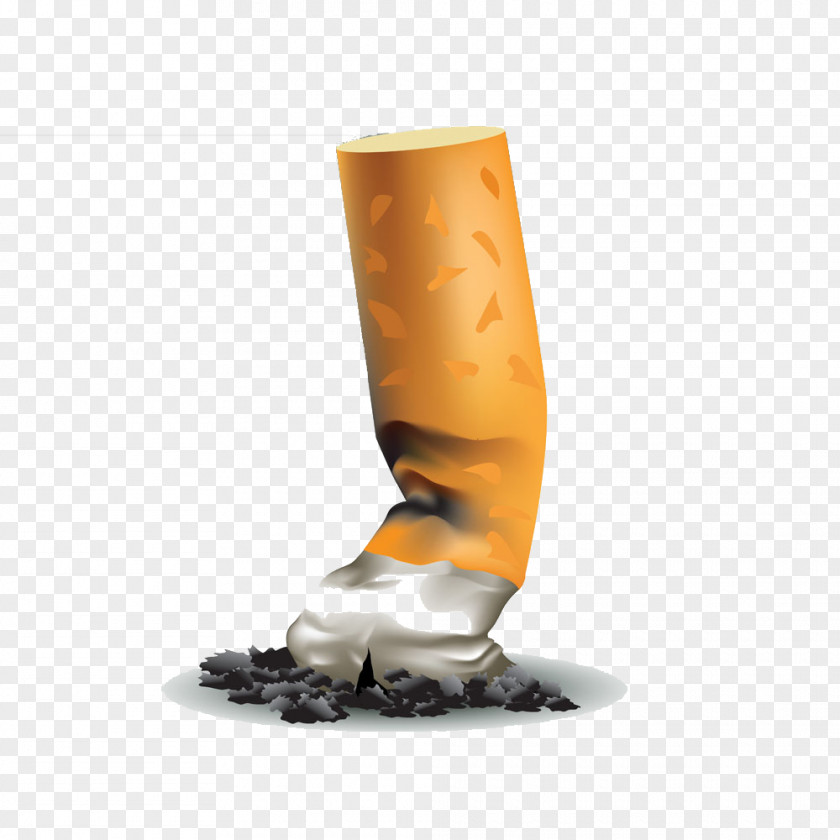To Twist Off The Cigarette Butts Tobacco Smoking Clip Art PNG