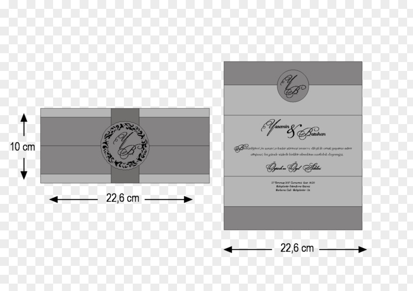 Wedding Invitation Paper Convite Dimension PNG