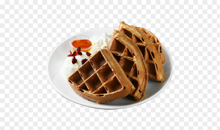 Belgian Waffle Treacle Tart Cuisine Frozen Dessert PNG