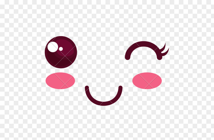 Boho Arrow Wink Smiley Emoticon Clip Art PNG
