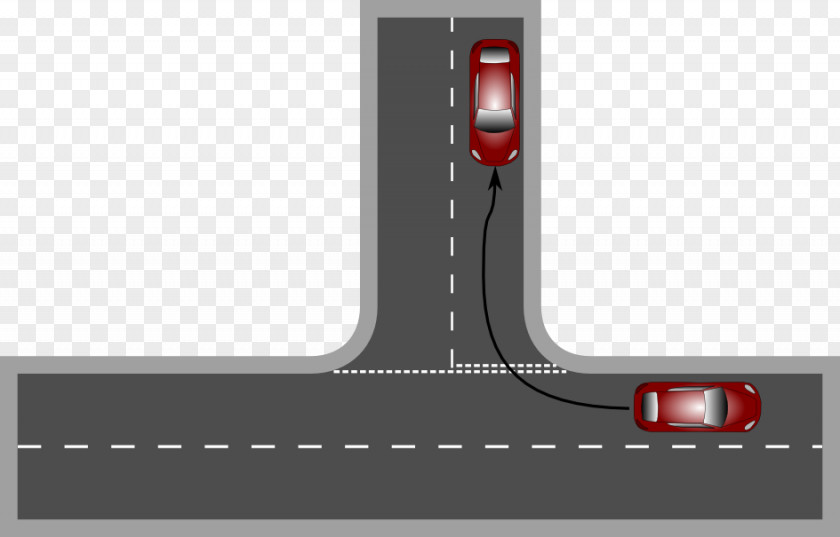 Car Road Driving Junction PNG