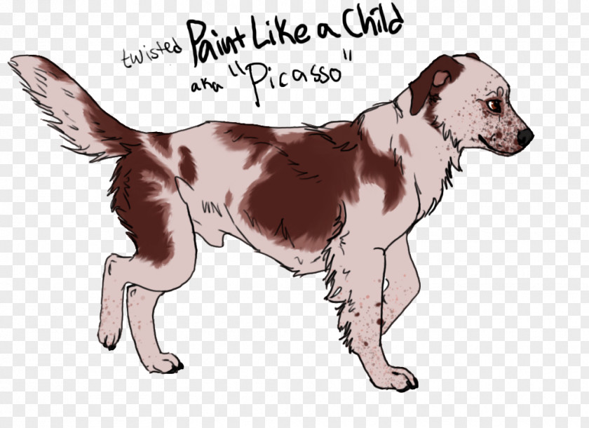 Child Paint Dog Breed Puppy Companion Sporting Group PNG