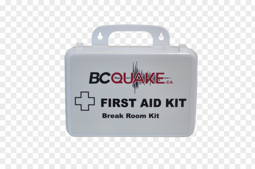 First Aid Kit Kits Supplies BCquake Survival Workplace PNG