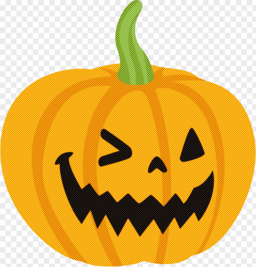 Jack-o-Lantern Halloween Carved Pumpkin PNG