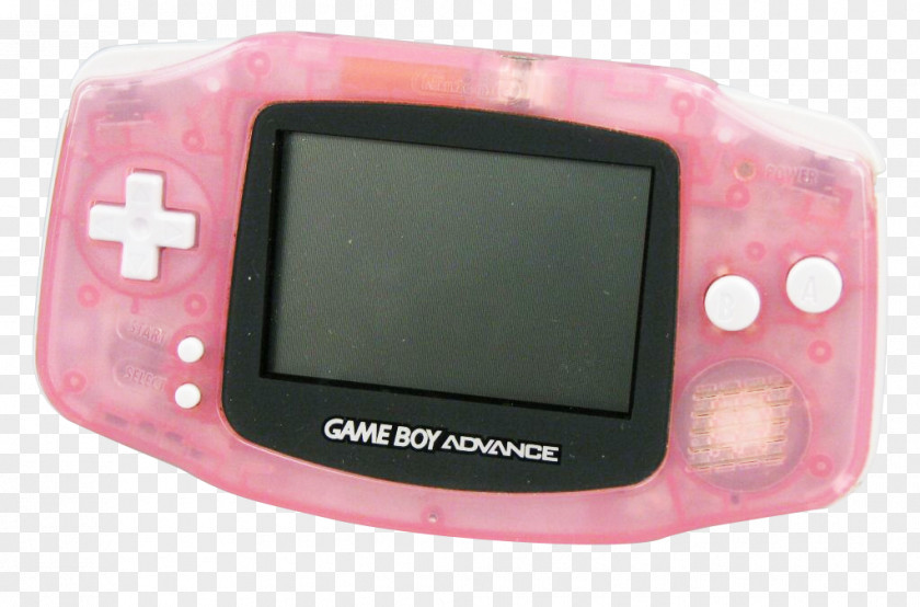 Nintendo Game Boy Advance Family Video PNG