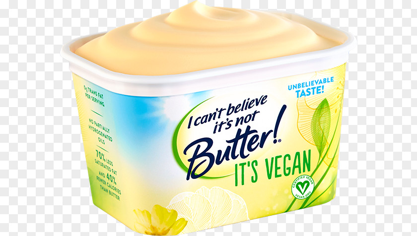 Organic Butter I Can't Believe It's Not Butter! Spread Food Margarine PNG