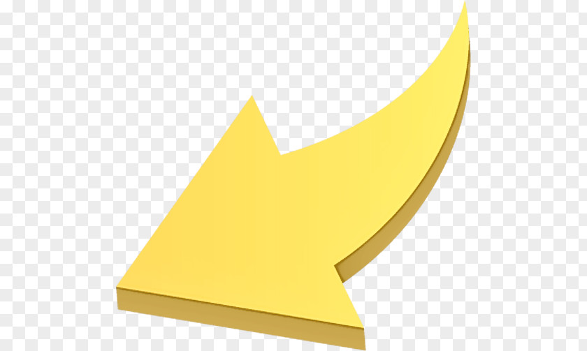 Paper Fin Yellow PNG