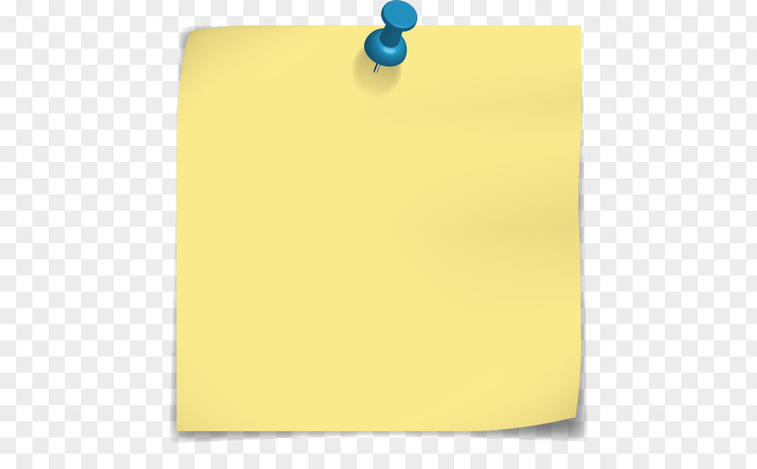 Post-it Note Paper Drawing Pin Clip Art PNG