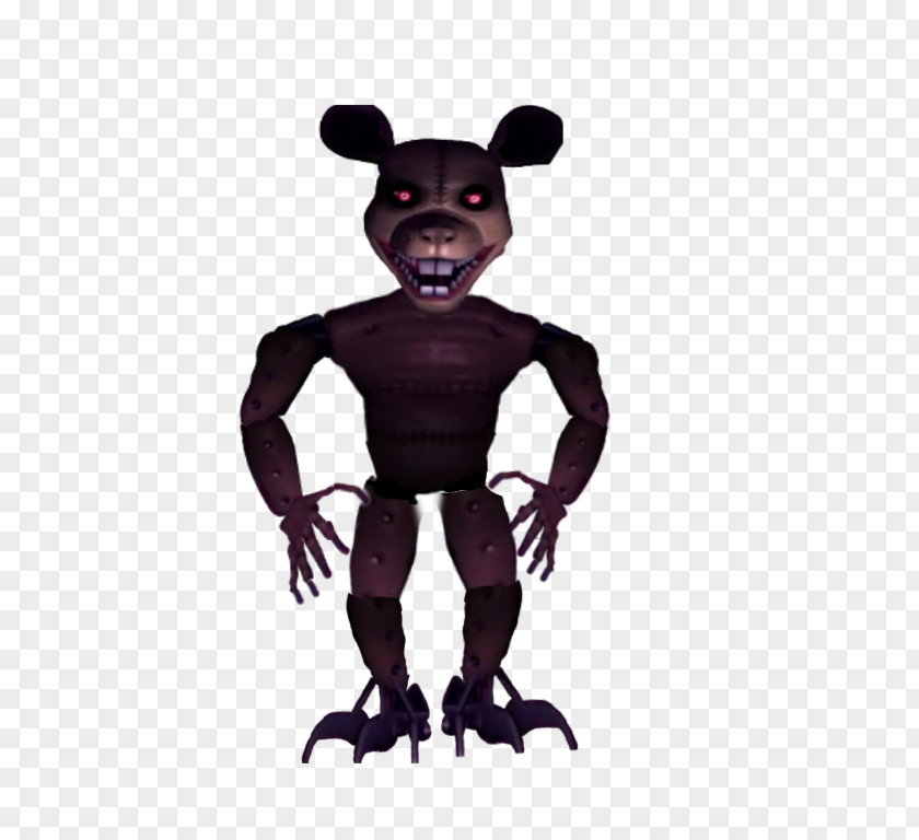 Rat & Mouse Five Nights At Freddy's Nightmare Jump Scare PNG