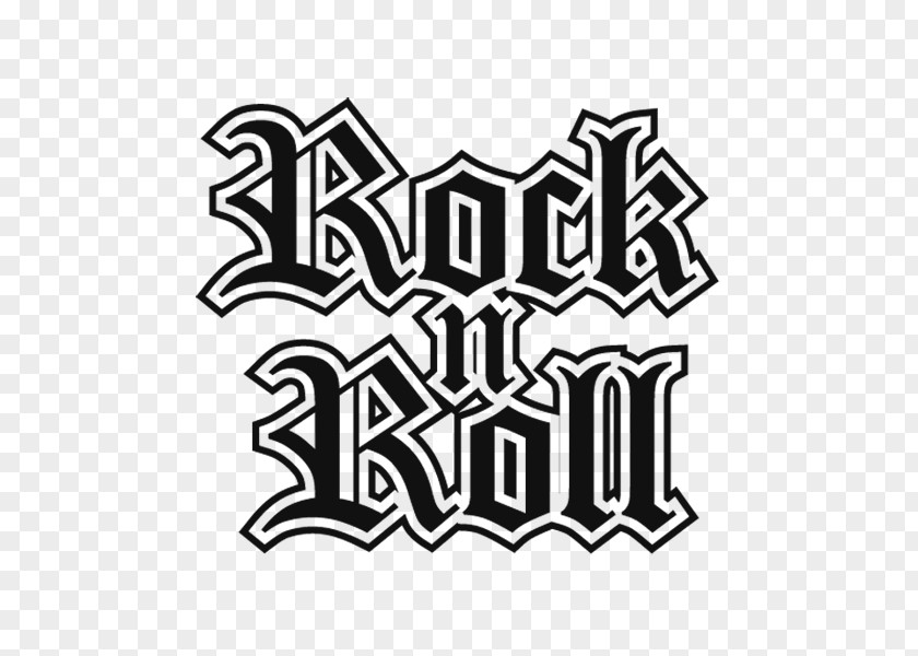 Rock Music Sticker PNG music Sticker, rock n roll, black Roll art clipart PNG