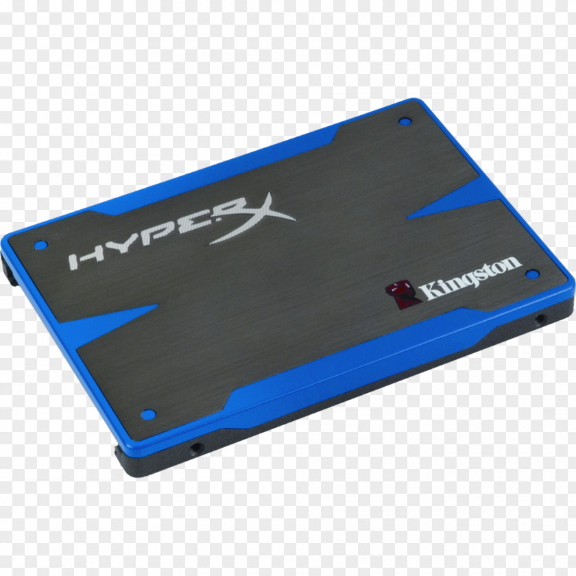 Solid-state Drive Kingston HyperX 3K SSD Serial ATA Hard Drives PNG