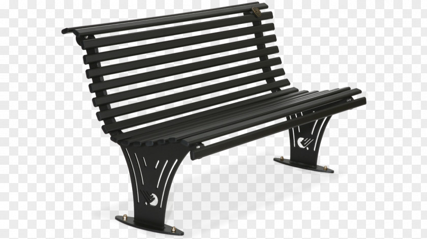 Street Vector Bench Furniture Steel Garden PNG