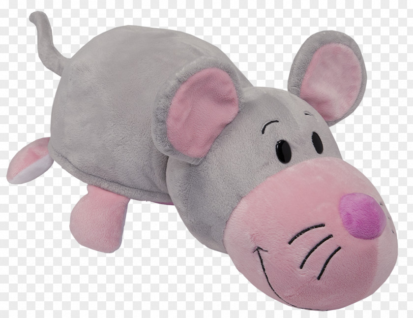 Stuffed Toy Pink Cat Animals & Cuddly Toys Computer Mouse Amazon.com PNG