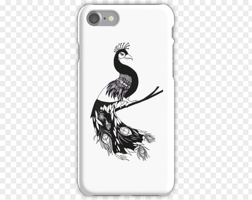 White Peacock IPhone 7 4S 6 Apple 8 Plus Trap Lord PNG