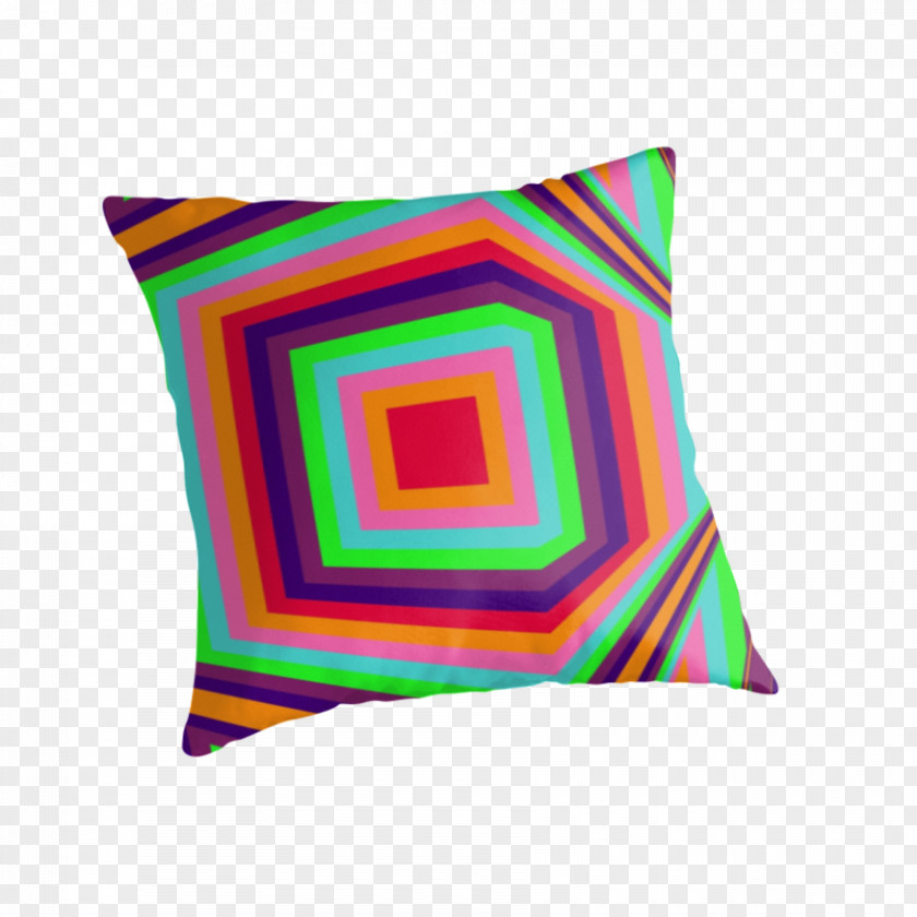 Abstract Corner Throw Pillows Cushion Rectangle PNG