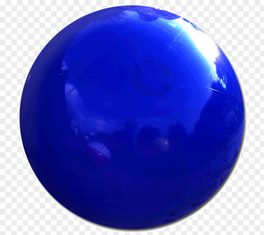 Blue Ball Sphere Robotic Arm Exercise Balls PNG