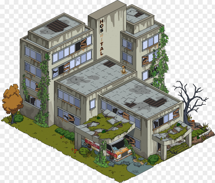 Building Family Guy: The Quest For Stuff Glenn Quagmire House Hospital PNG