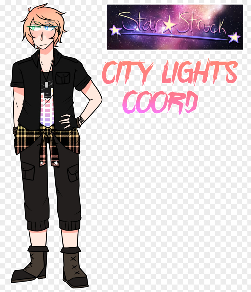 City Lighting Costume PNG