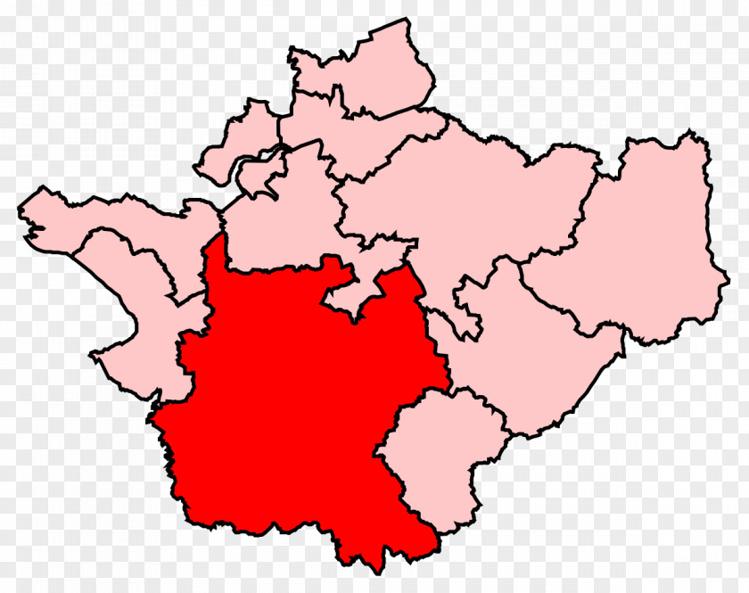 East Cheshire West And Chester Nantwich Halton Electoral District PNG