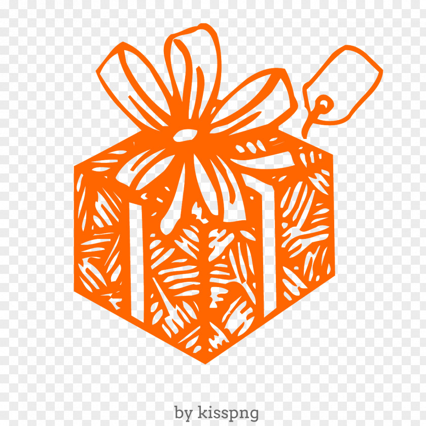 Gift Box Clipart. PNG