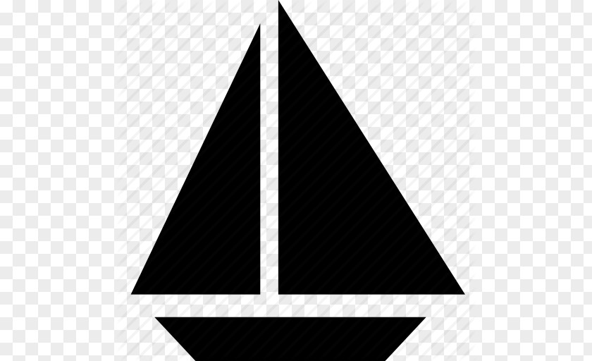 Icon Sailing Free Sailboat Ship PNG