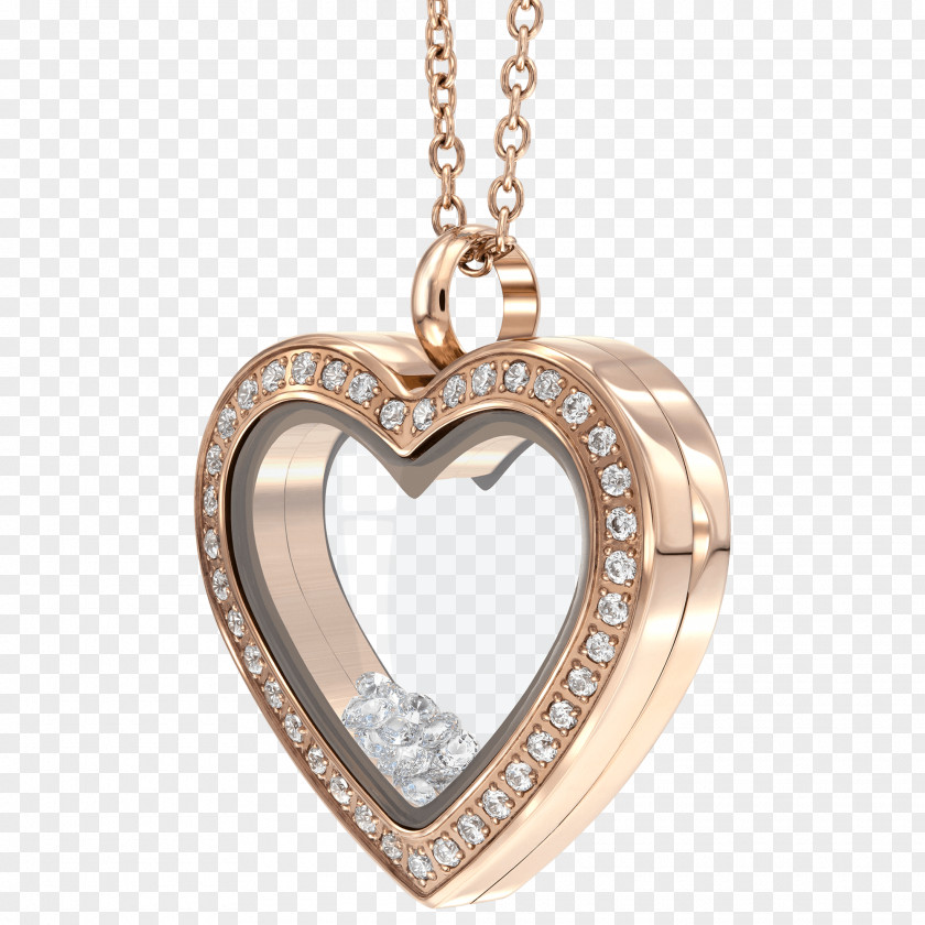 Jewellery Locket Necklace Heart Diamond PNG