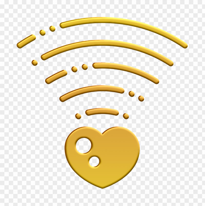 Love Icon Wifi PNG