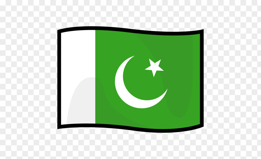 Pakistani Flag Of Pakistan Emoji Patch PNG