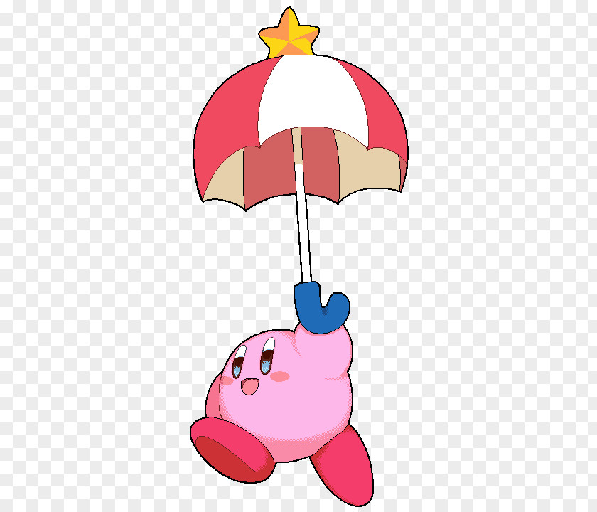 Parasol Kirby Clip Art Hat Cartoon Nose Line PNG