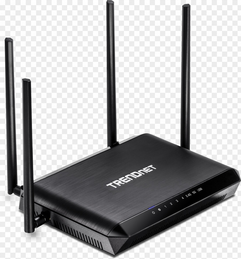 TRENDnet TEW Wireless Router IEEE 802.11ac Wi-Fi PNG