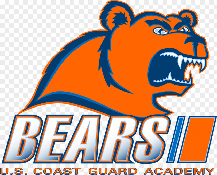 Bear United States Coast Guard Academy Bears Football Men's Basketball Sports PNG