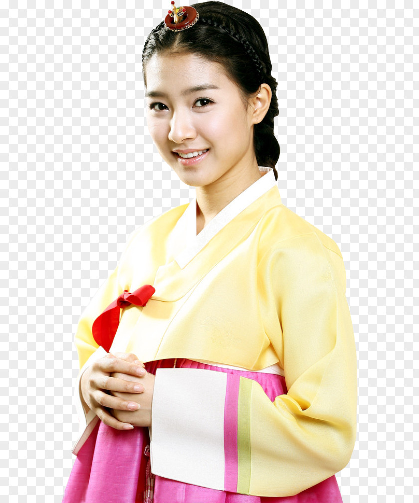 Beautiful Women Wearing Hanbok Kim So-eun South Korea PNG