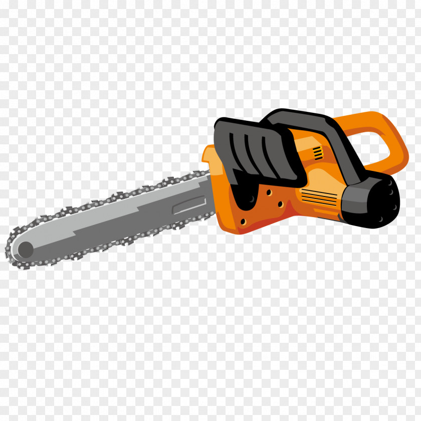 Beautifully Chainsaw Tool PNG