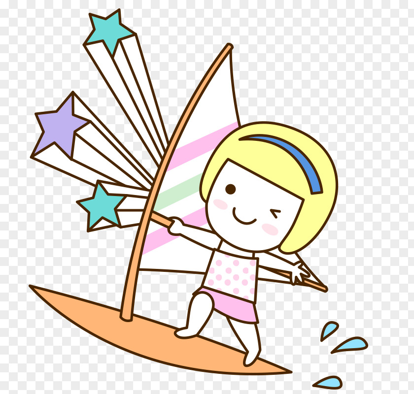 Cartoon Surfing Mm Speech Balloon PNG