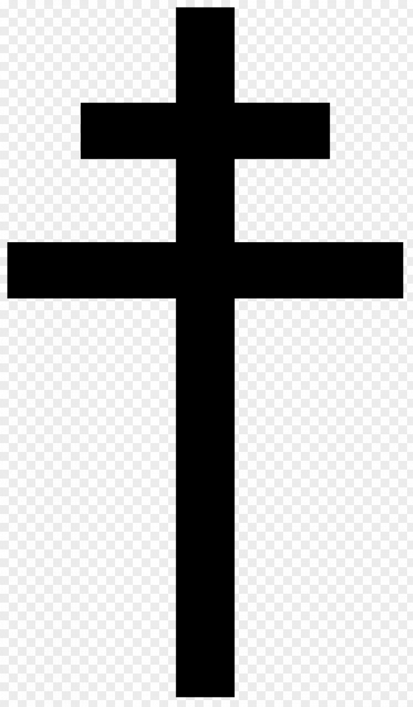 Christian Cross Patriarchal Variants Archiepiscopal PNG