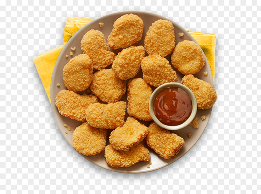 Crispy Fried Chicken McDonald's McNuggets Nugget Fingers Barbecue PNG