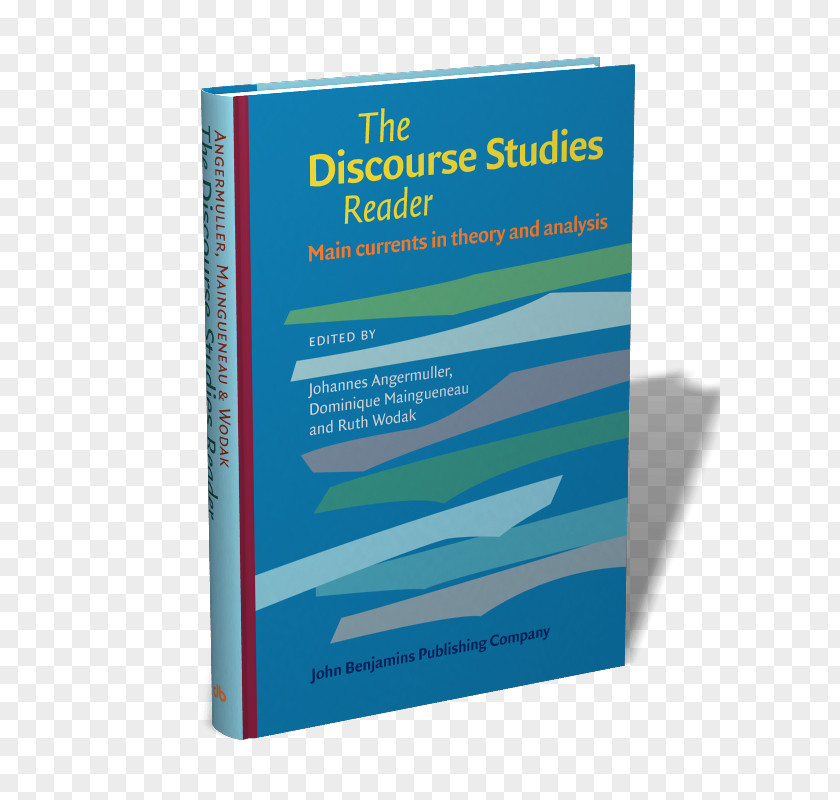 Critical Discourse Analysis The Studies Reader: Main Currents In Theory And Book Brand PNG