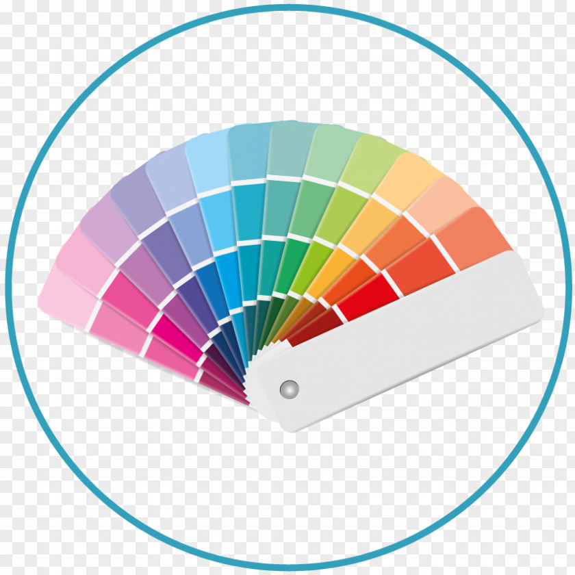 Design Color Wheel CMYK Model PNG